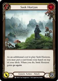 Seek Horizon (Yellow)