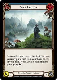 Seek Horizon (Blue)