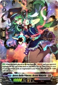 Aurora Battle Princess, Accuse Makarite - D-PR/085EN