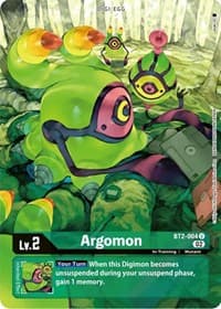 Argomon - BT2-004 (Alternate Art)