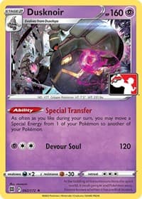 Dusknoir - 062/172