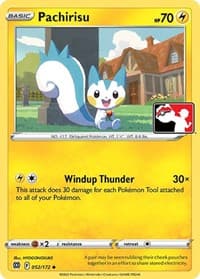 Pachirisu - 052/172