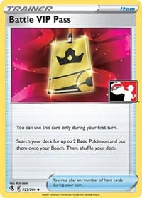 Battle VIP Pass - 225/264