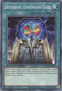 Different Dimension Gate (G)
