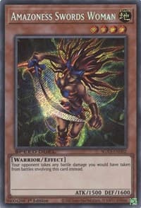 Amazoness Swords Woman (Secret Rare)