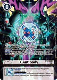 X Antibody (Alternate Art)