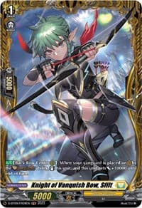 Knight of Vanquish Bow, Sfilt (FR)