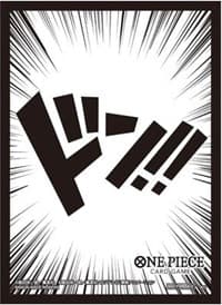 One Piece Card Game Official Sleeves - DON!! (10-Pack)