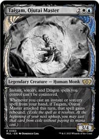 Taigam, Ojutai Master