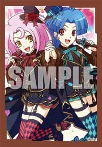 Bushiroad Sleeve Collection Mini Vol.631: Cardfight!! Vanguard ZERO - Rummy Labyrinth (70-Pack)