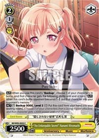 "An Unkeepable Secret" Nanami Hiromachi