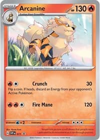 Arcanine - 011