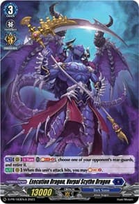 Execution Dragon, Vorpal Scythe Dragon (183) (Foil)