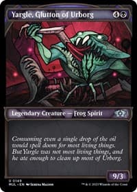Yargle, Glutton of Urborg (Halo Foil)