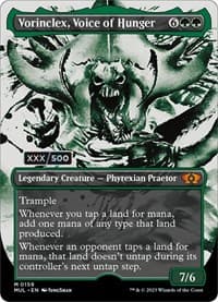 Vorinclex, Voice of Hunger (Serial Numbered)
