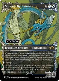 Yorion, Sky Nomad (Serial Numbered)