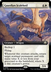 Guardian Scalelord (Extended Art)