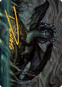 Oculus Whelp Art Card (Gold-Stamped Signature)