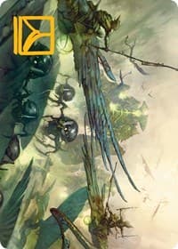 Invasion of Pyrulea Art Card (Gold-Stamped Signature)