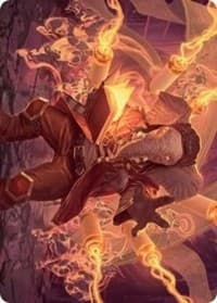 Quintorius, Loremaster Art Card (52/81)