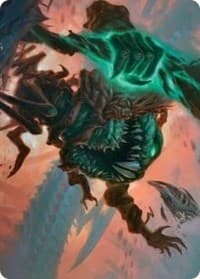 Yargle and Multani Art Card