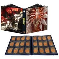 March of the Machine Wrenn and Realmbreaker 12-Pocket PRO-Binder for Magic: The Gathering
