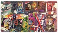 March of the Machine "Boneface" Art Standard Gaming Playmat for Magic: The Gathering