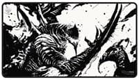 March of the Machine Urabrask Black Stitched Standard Gaming Playmat for Magic: The Gathering