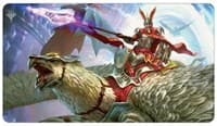 March of the Machine Sidar Jabari of Zhalfir Standard Gaming Playmat for Magic: The Gathering