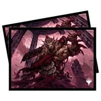 March of the Machine Brimaz, Blight of Oreskos Standard Deck Protector sleeves for Magic (100-pack)