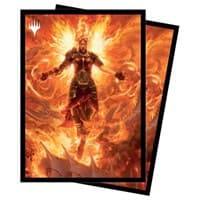 March of the Machine Chandra, Hope's Beacon Standard Deck Protector sleeves for Magic (100-pack)