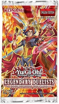 Legendary Duelists: Soulburning Volcano Booster Pack [1st Edition]