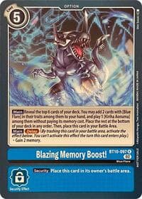 Blazing Memory Boost!