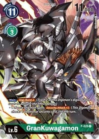 GranKuwagamon - P-025 (Winner Pack Across Time)