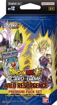 Wild Resurgence Premium Pack Set 12