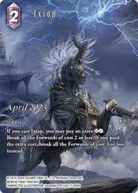 Ixion (April 2023)