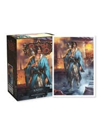 Dragon Shield Flesh and Blood Matte Art - Katsu