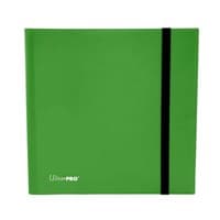 Eclipse 12-Pocket PRO-Binder - Lime Green