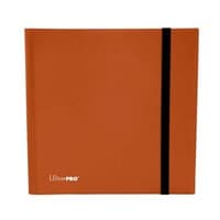 Eclipse 12-Pocket PRO-Binder - Pumpkin Orange