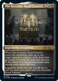 The Kenriths' Royal Funeral (Foil Etched)