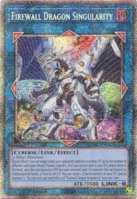 Firewall Dragon Singularity (Starlight Rare)