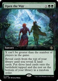 Open the Way (Extended Art)