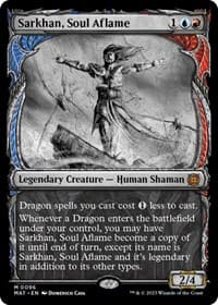 Sarkhan, Soul Aflame (Showcase)