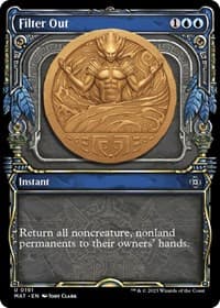 Filter Out (Halo Foil)