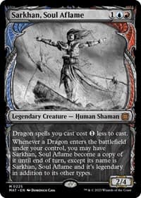 Sarkhan, Soul Aflame (Halo Foil)