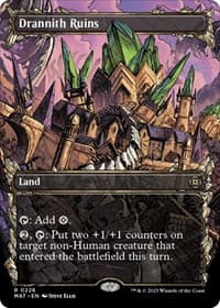 Drannith Ruins (Halo Foil)
