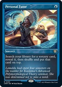Personal Tutor (Foil Etched)