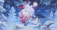 Pokemon TCG: Pokemon Center Japan Exclusive Hisuian Zorua & Hisuian Zoroark Playmat