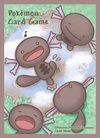 Pokemon TCG: Pokemon Center Japan Exclusive Card Sleeves - Paldean Wooper (64-Pack)