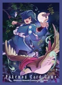 Pokemon TCG: Pokemon Center Japan Exclusive Card Sleeves - Faulkner & Pidgeotto (64-Pack)
